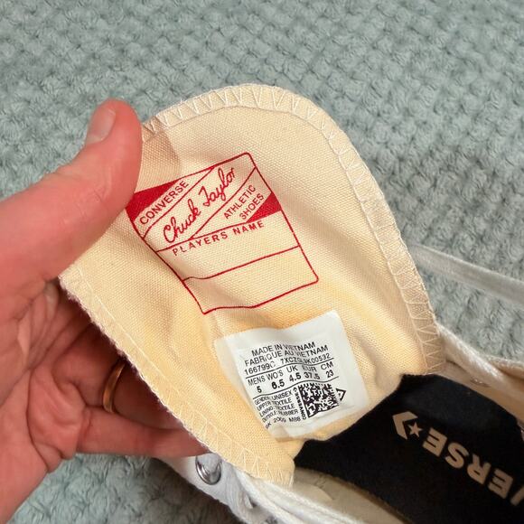 Converse Run Star Hike Platform High Top Wmns 6.5 platform Sneaker White - Picture 8 of 8